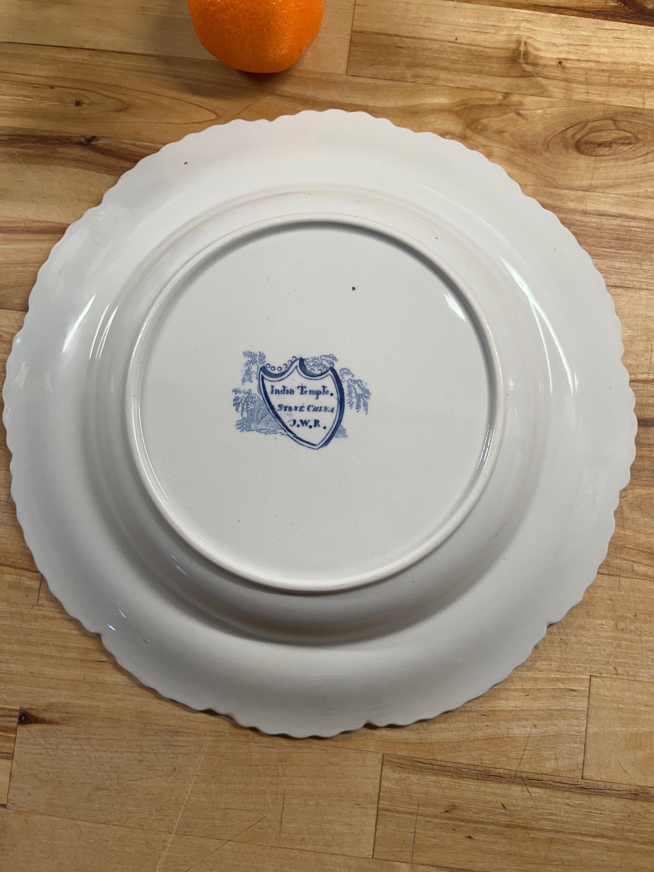 Antique 19th Century JWR John & William Ridgway Transferware Serving ...