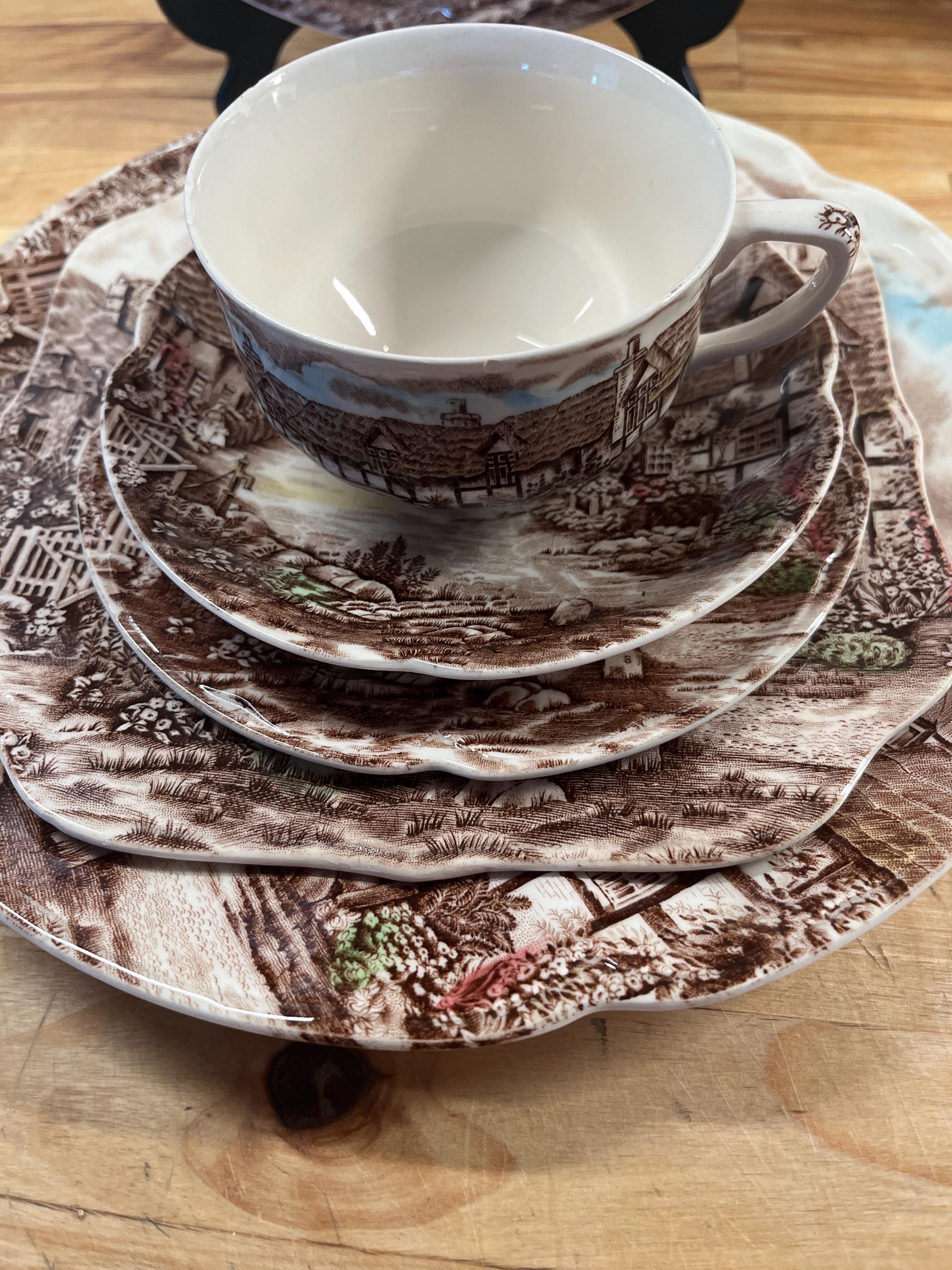 Johnson Brothers Olde English Countryside HUGE Set-you PICK! Made