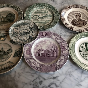 Vintage Souvenir Plates YOU PICK!