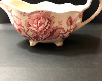 Johnson Bros English Chippendale Gravy Boat