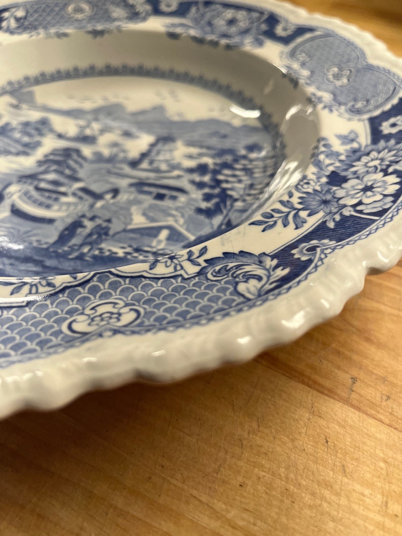 Antique 19th Century JWR John & William Ridgway Transferware Serving ...