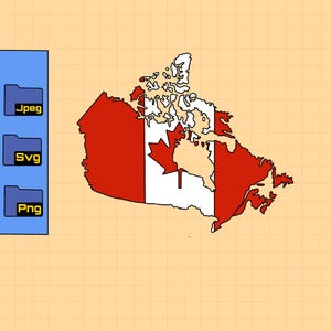 Canada, Canada icon, canadian flag, Canada country, instagram icon - png file, jpeg, svg