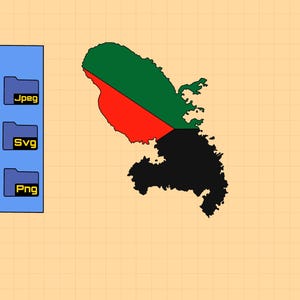 Martinique, Martinique icon, Martinique flag, Martinique island, RVN, instagram highlights - File png, jpeg, svg