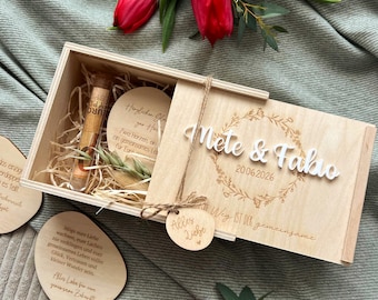 Geschenk zur Hochzeit | personalisiertes Geldgeschenk Hochzeit | Hochzeitsgeschenk