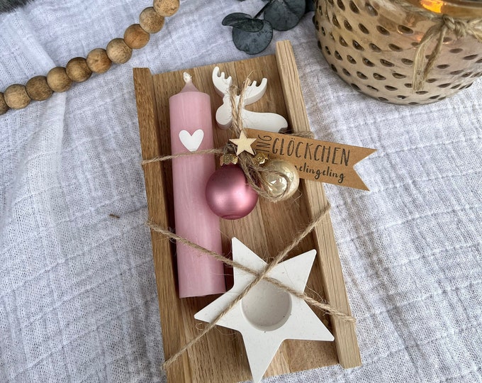 Geschenk Set Weihnachten, Kleinigkeit zu Weihnachten, Kleines Geschenk