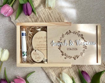 Geschenk zur Hochzeit | personalisiertes Geldgeschenk Hochzeit | Hochzeitsgeschenk