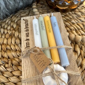 Take what you need candle gift set Gift idea image 3