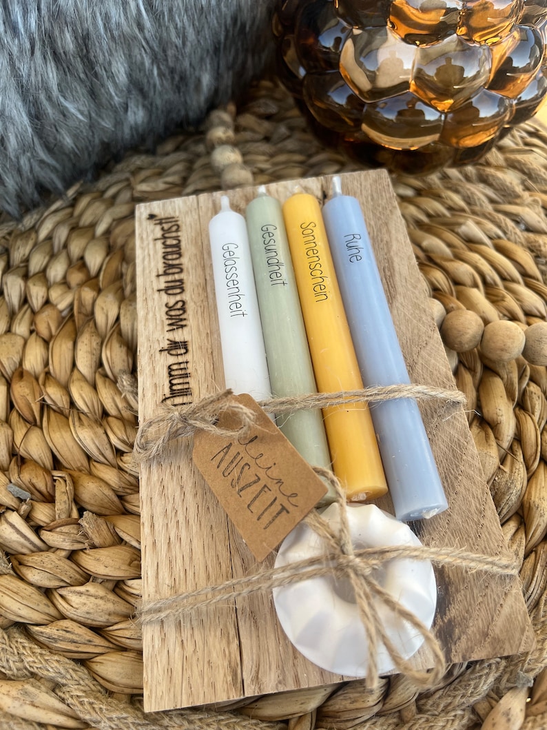 Take what you need candle gift set Gift idea image 3