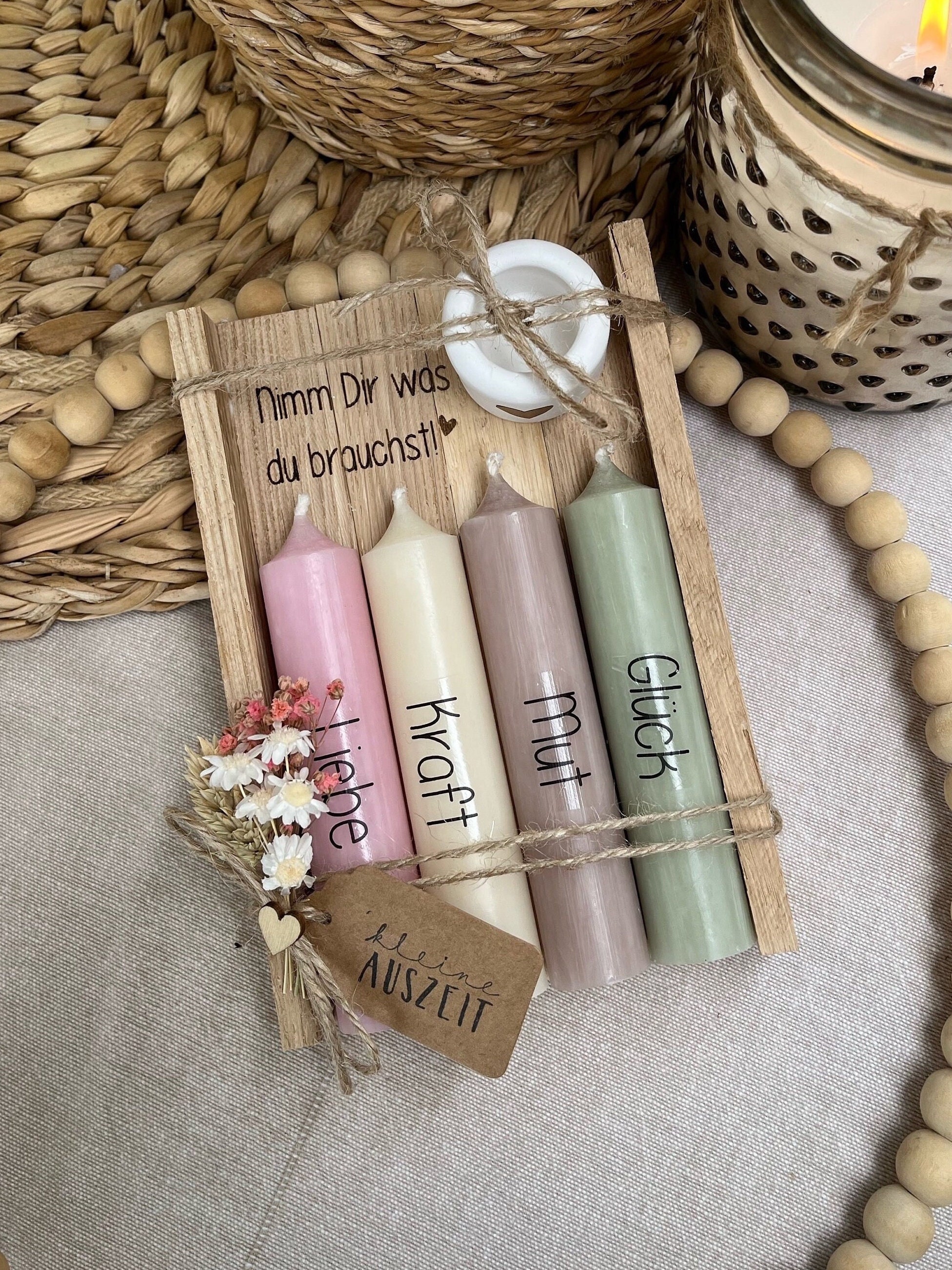 Kerzen geschenk