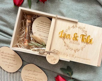 Geschenk zur Hochzeit | personalisiertes Geldgeschenk Hochzeit | Hochzeitsgeschenk