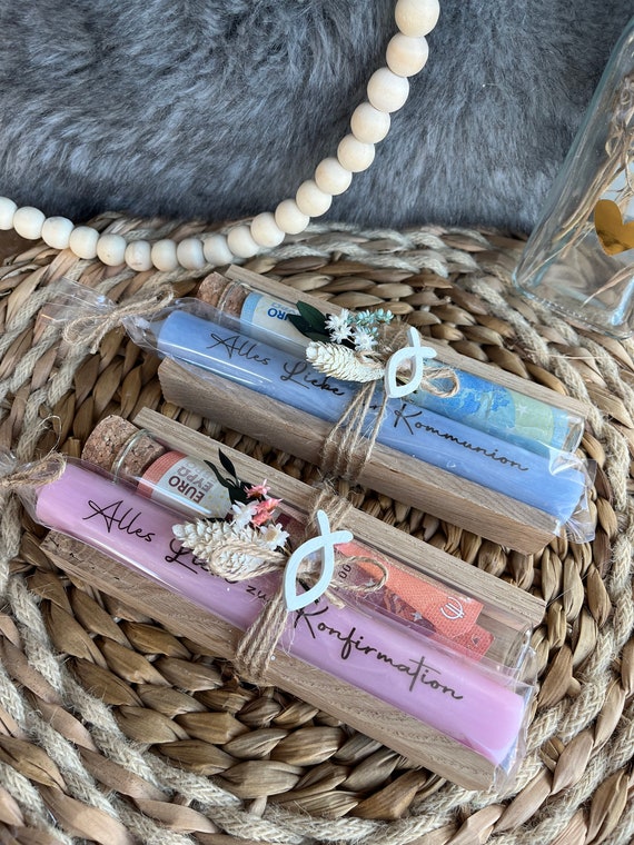 Geldgeschenk Konfirmation | Kommunion | Taufe | Kommunionsgeschenk | Konfirmationsgeschenk | Geschenk zur Taufe | Firmung