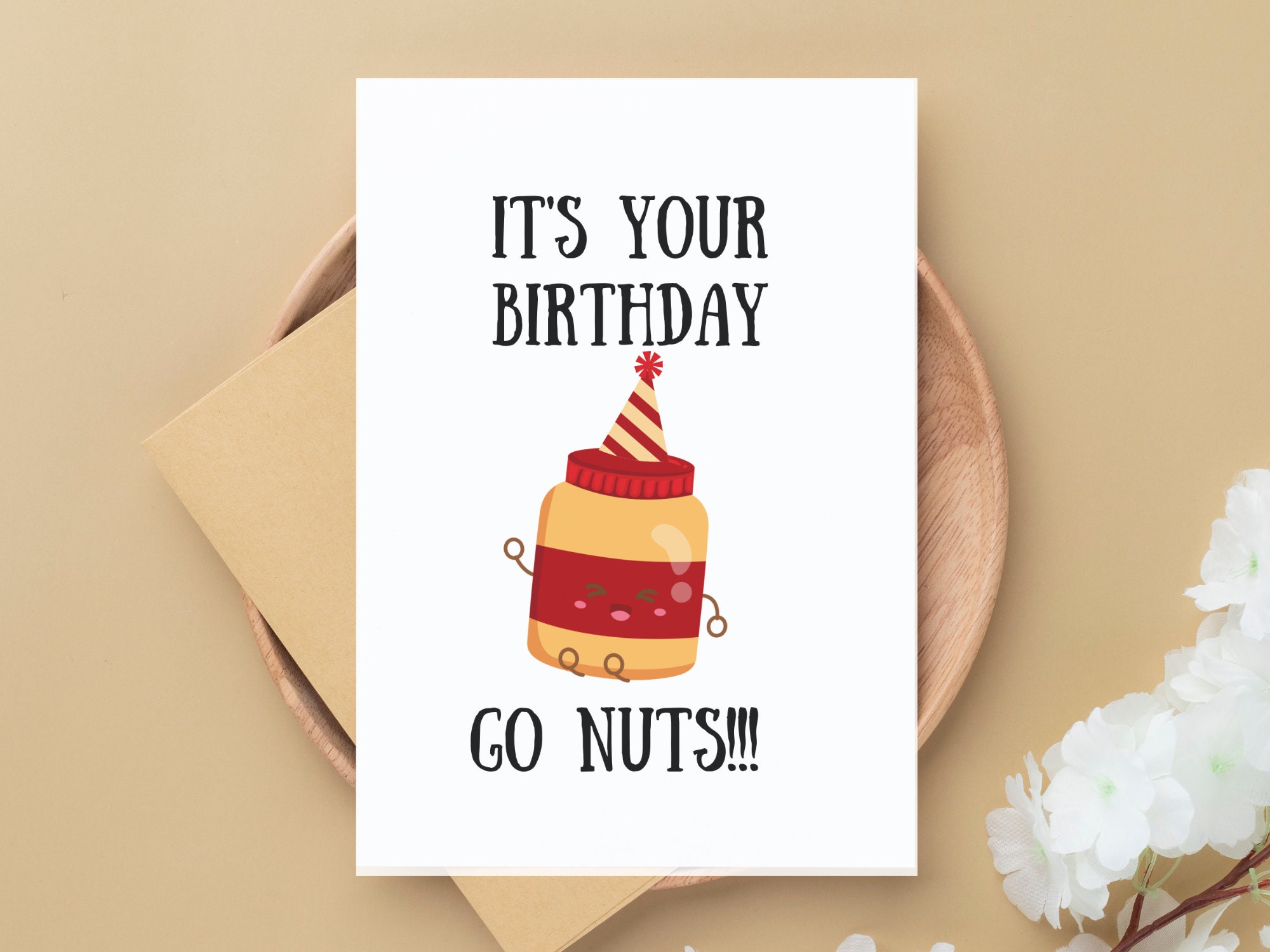 9. Top Your Birthday With A Card As Sweet As Cake