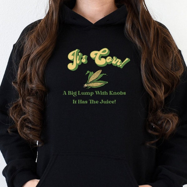 Het is Corn Hoodie, Corn Boy Sweatshirt, TikTok Corn Sweatshirt, Funny Hoodie, Trendy Hoodie, Fall Hoodie, Corn Hoodie