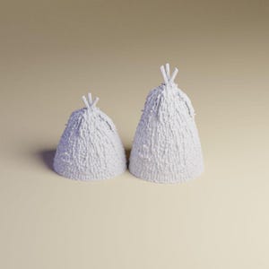 Small Hay Stacks | Detailed Terrain for WWII Tabletop Gaming and Dioramas.  Choose from 28mm, 20mm, 15mm or HO scales