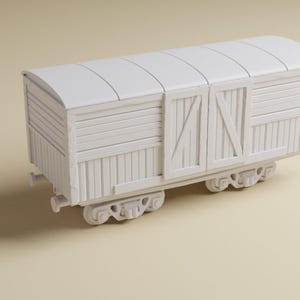 Add On Cars for Wargaming Train Set Kit.  Static Terrain for 28mm or 20mm Miniature Wargaming