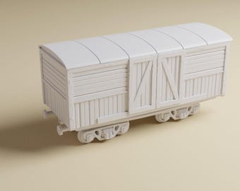 Add On Cars for Wargaming Train Set Kit.  Static Terrain for 28mm or 20mm Miniature Wargaming