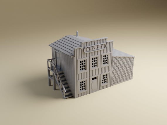 Dead Man’s Hand – Boîte Ou Objet Décoratif Shériff Office En Bois (occasion)