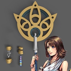 Yuna&#39;s Summoner Staff - Final Fantasy X