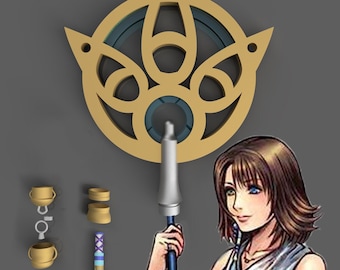 Yuna's Summoner Staff - Final Fantasy X