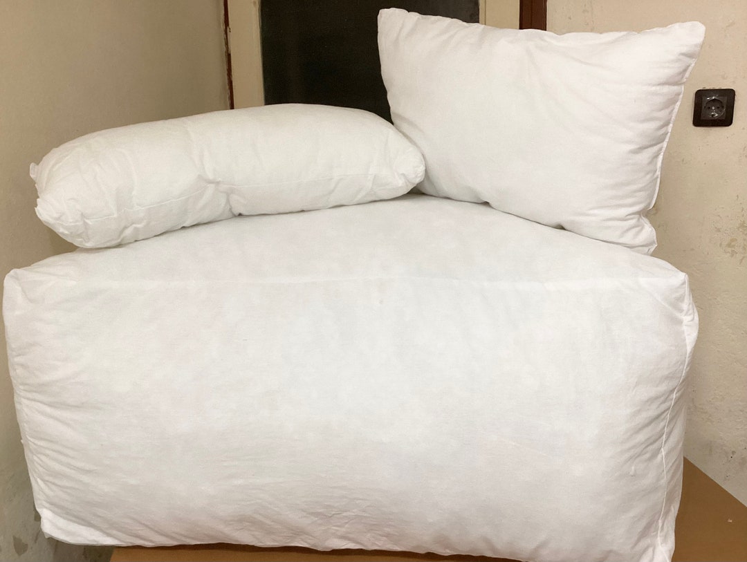 48 Large Coffee Table Insert, Custom Sizem Ottoman Pouffe Insert