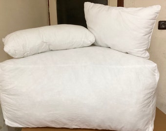 Buy Pouffe Inserts, Custom Size Pouffe, Your Size Pouf Insert