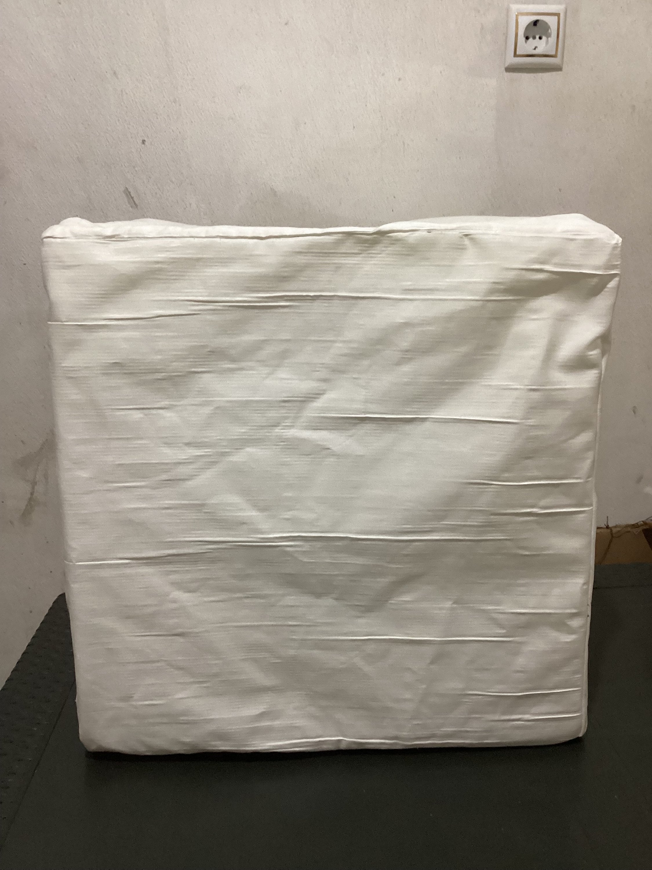 Jumbo Custom Size Firm Foam Custom Insert for Footstool Square Ottoman ...