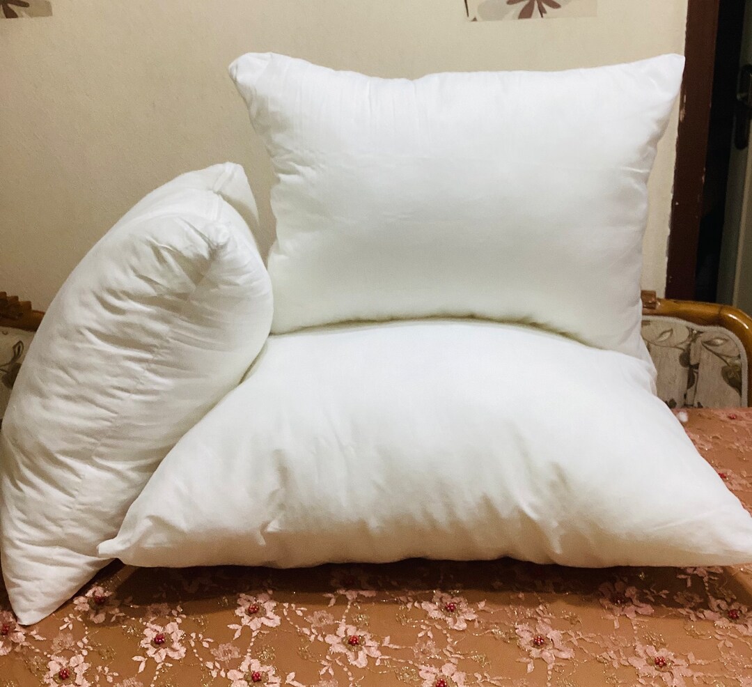 Lumbar Pillow Inserts Pillow Inserts Custom Cushion Insert 12x36, 12x42, 12x46, 12x48, 14X36