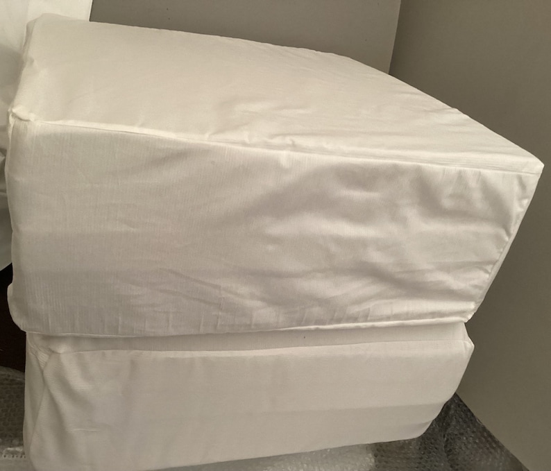 Firm Foam Custom Insert for Footstool Square Ottoman Pouf , Any Size ...