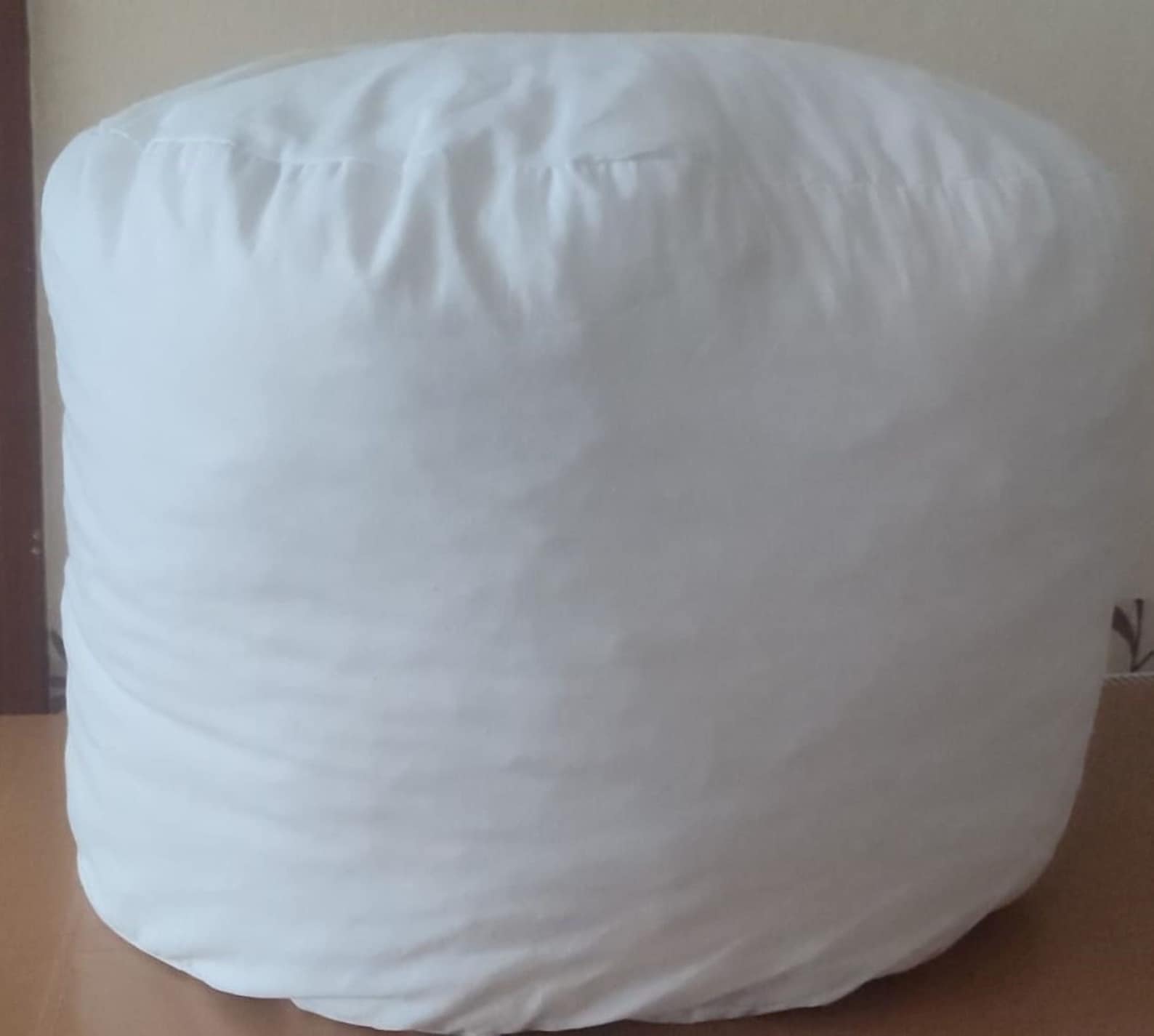 Round Pouf Moroccan Insert Foam Filler, Ottoman Footstool Insert Foam ...