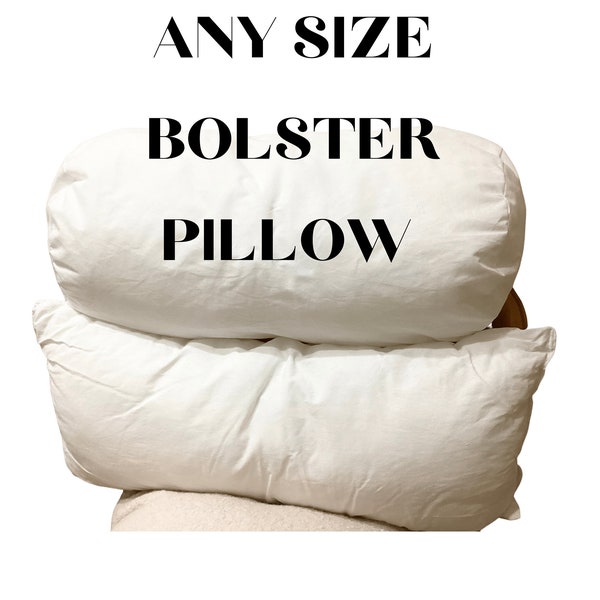 Long Bolster Pillow Etsy