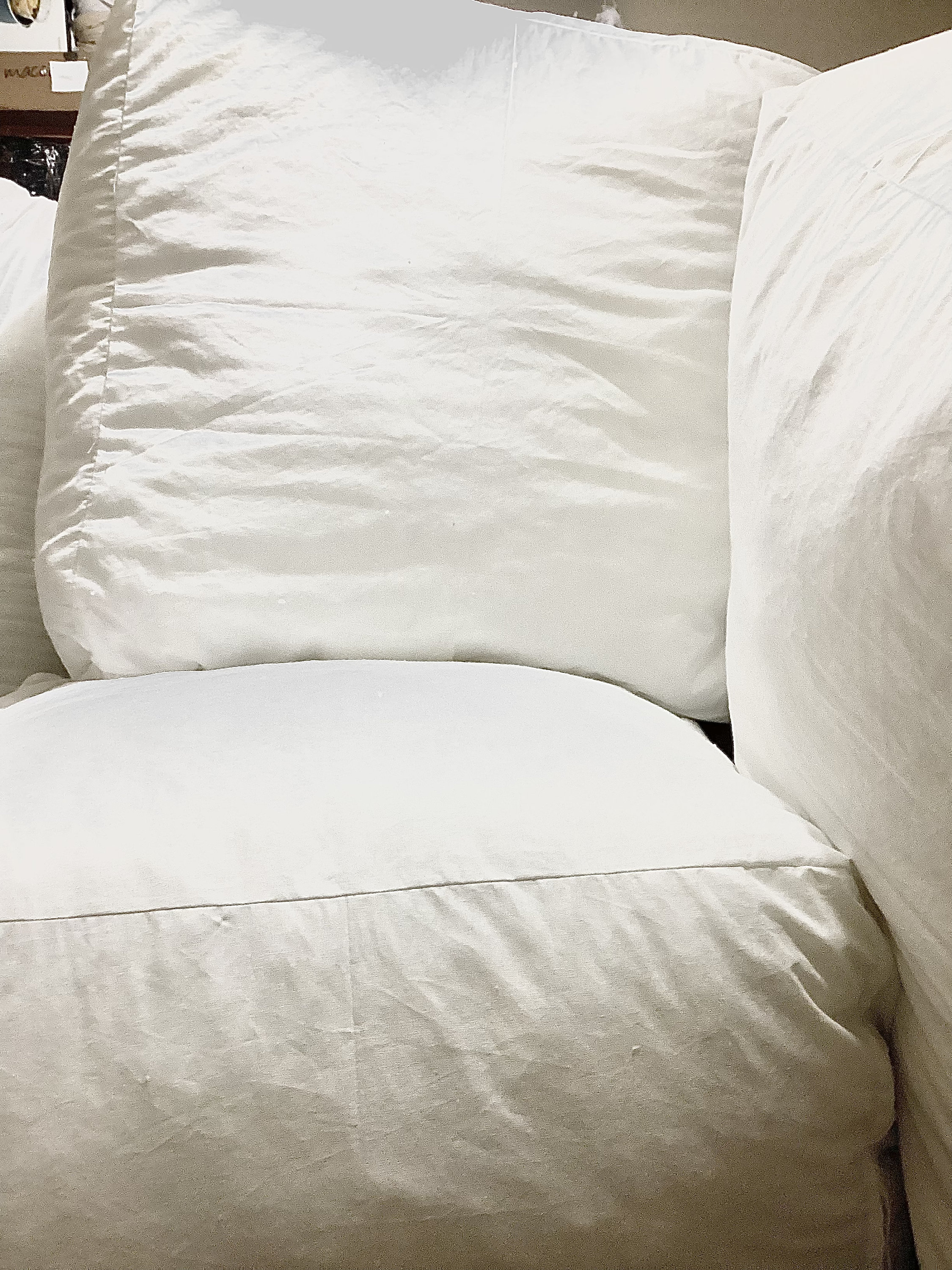 Pouffe Inserts Custom Size Pouffe Your Size Pouf Insert Etsy