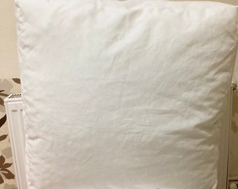 Floor pillow, ottoman pillow insert, floor cushion inserts, custom size insert, Moroccan rectangular floor pillows, insert replacement