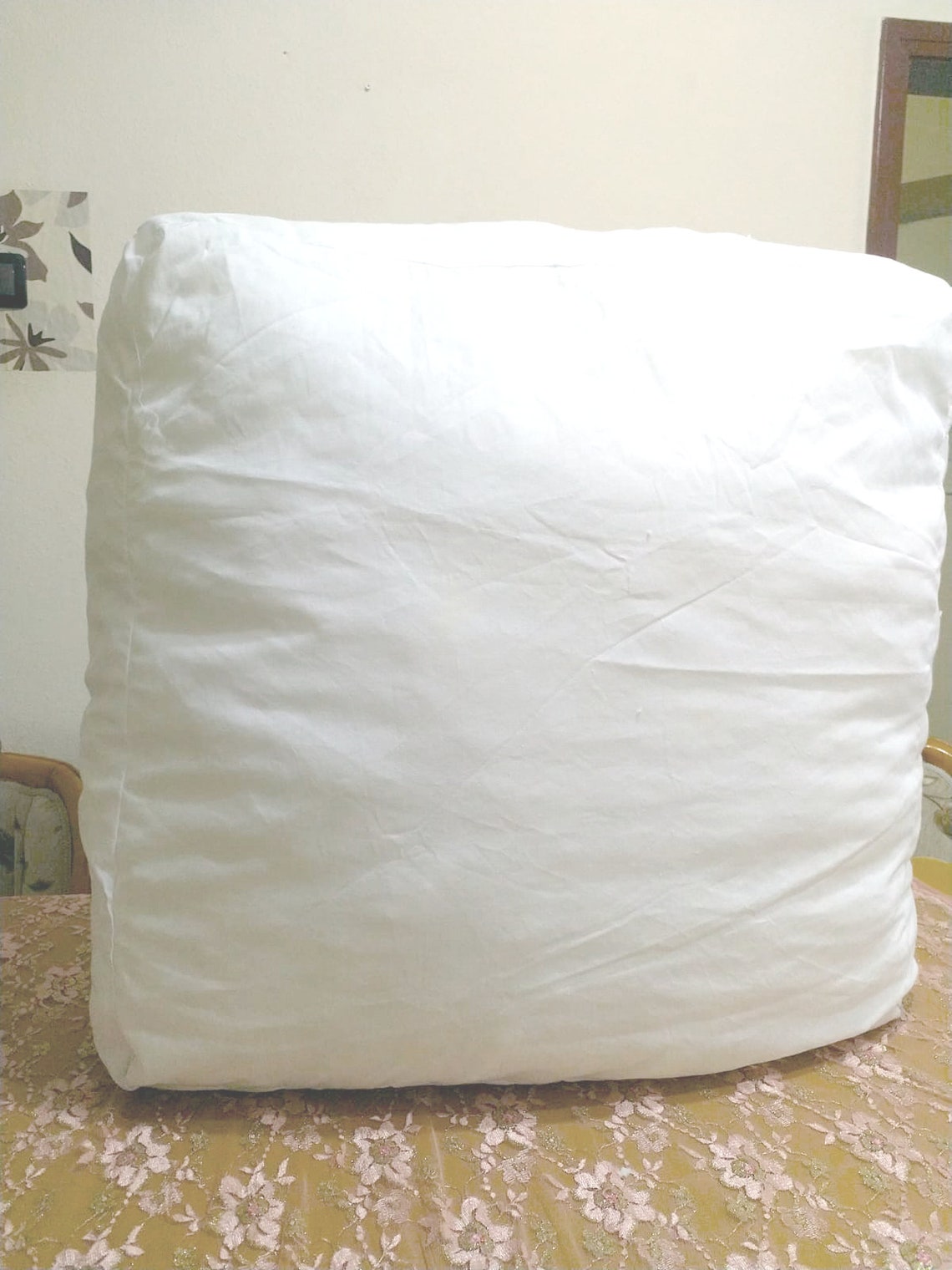 Dog Bed Inserts, Pet Bed Replacement, Floor Pillow Insert, Pet Pillow, Rectangular Floor Pillow