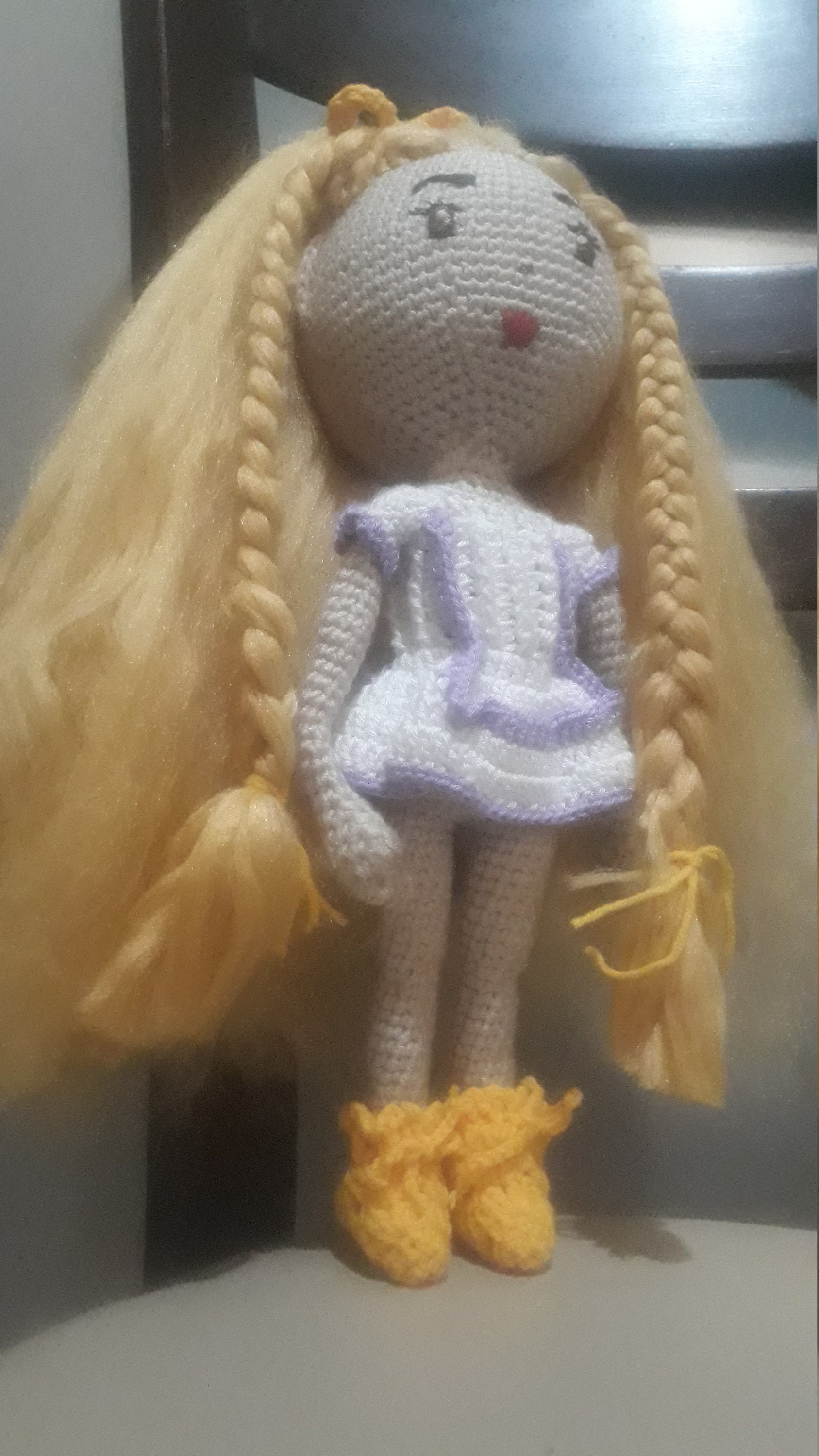 DIY Doll Hair Yarn Amigurumi Yarn Amigurumi Hair Synthetic Etsy