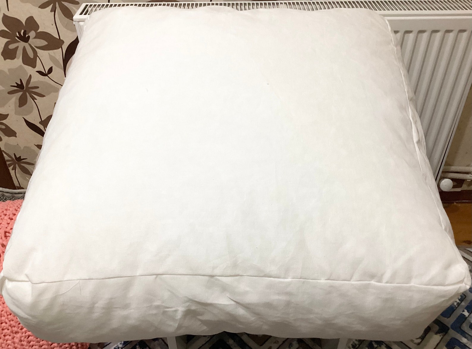 Dog Bed Inserts, Pet Bed Replacement, Floor Pillow Insert, Pet Pillow, Rectangular Floor Pillow