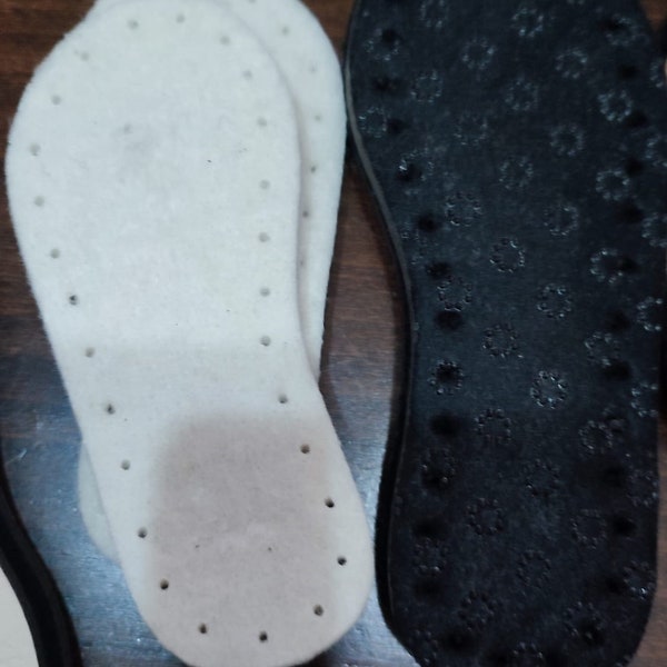 crochet soles