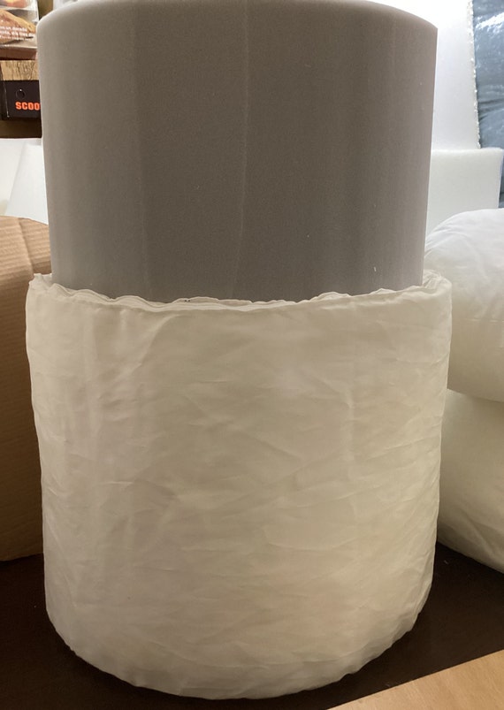 Pouf insert round cheap