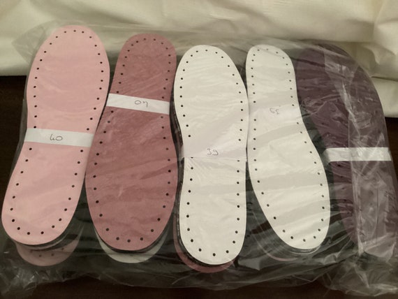 Suole con fori deals per scarpe uncinetto