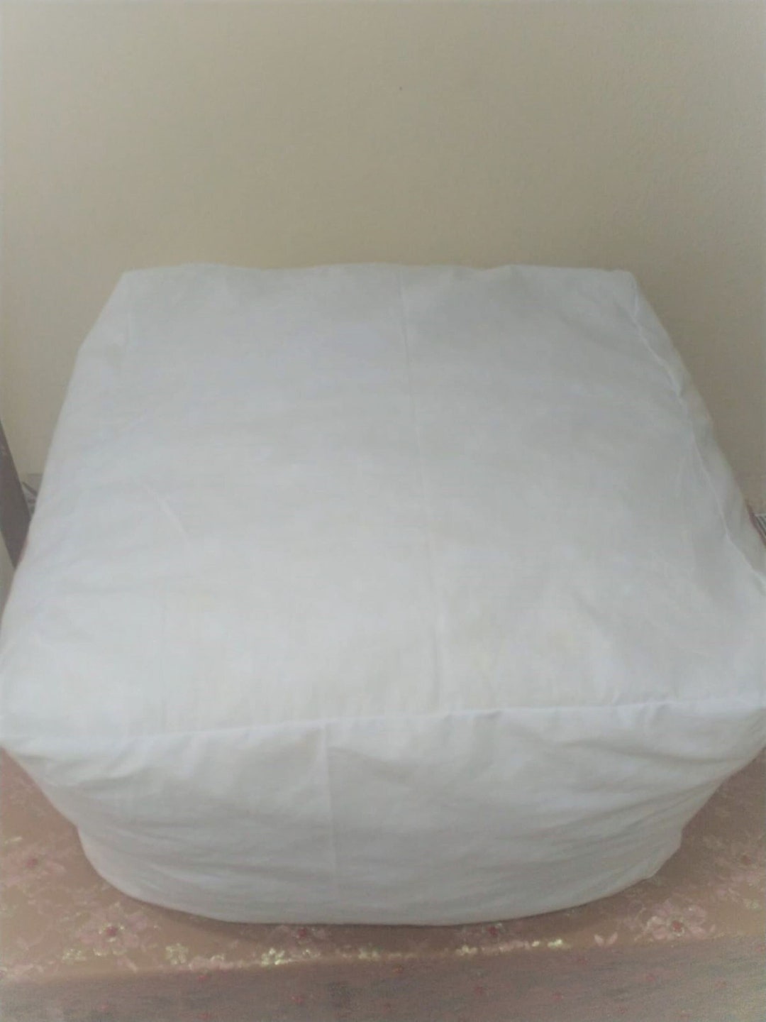 Big Foot Stool Insert, Inserts, Custom Size Pouffe, Your Size Pouf