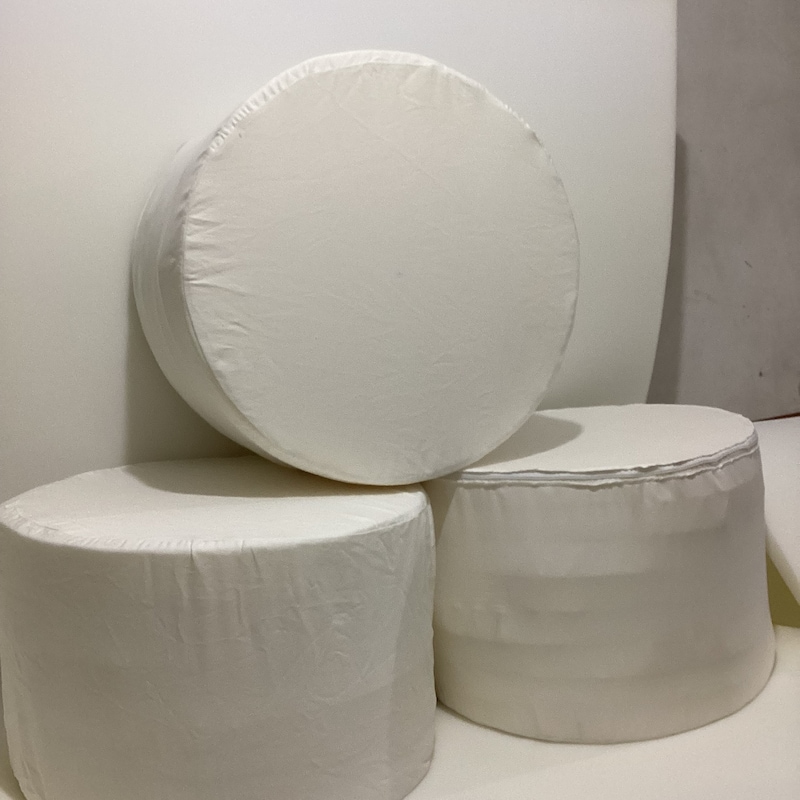 Round Ottoman - Etsy