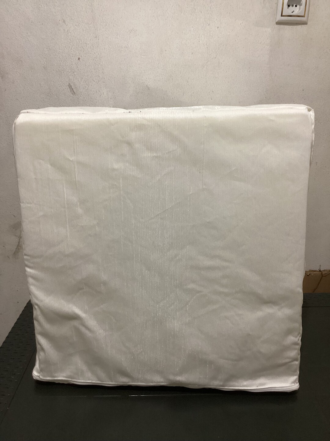Jumbo Custom Size Firm Foam Custom Insert for Footstool Square Ottoman ...