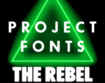 The Rebel - SmoothSwing Saber Font (Ezra Bridger/Sabine Wren)