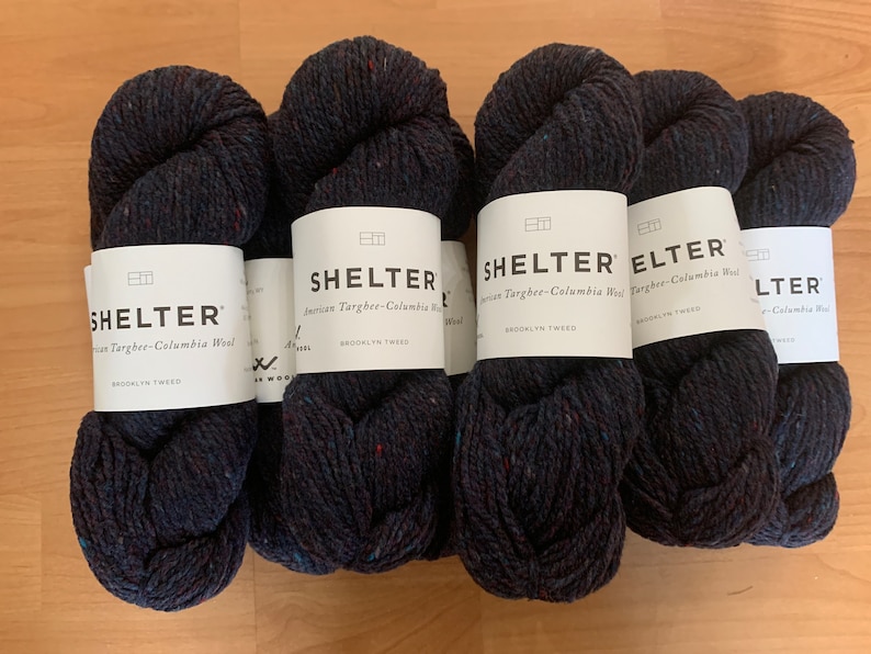Brooklyn Tweed, Shelter, Old World, American Targheecolumbia Wool, Worsted Weight Etsy