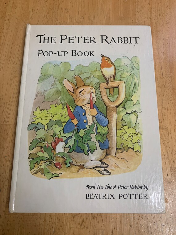 The Peter Rabbit Pop-up Book, Beatrix Potter, Children's
