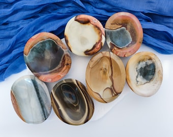 Polychrome Jasper Trinket Crystal Bowl
