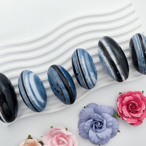 You Choose Owyhee Blue Opal Shiva Palm Stone