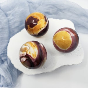 Mookaite Sphere Mercury Retrograde Crystals