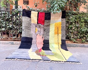 NEW MADE MAROKKAANSE tapijt, handgemaakt Marokkaans tapijt