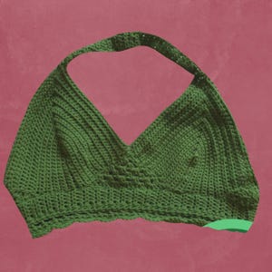 PATTERN Crochet Supportive Bralette