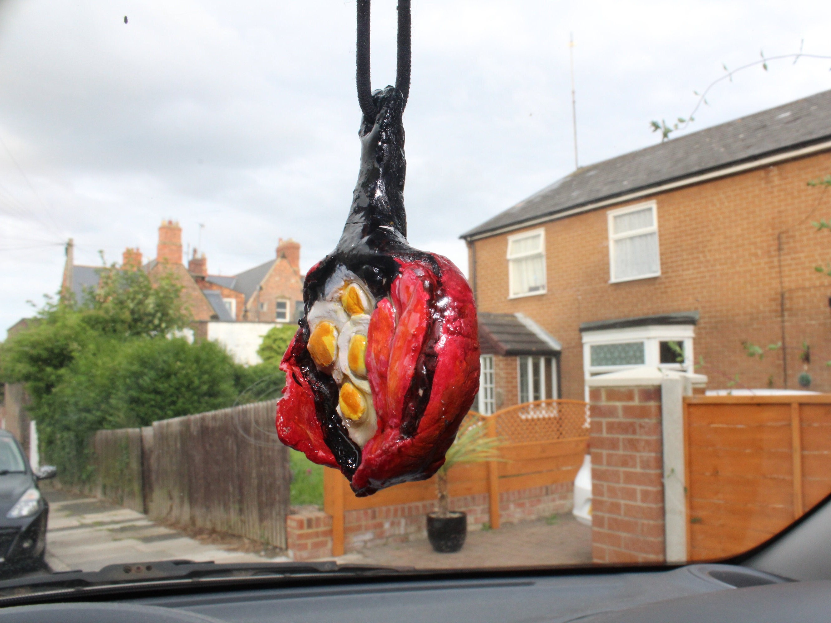 Howls Moving Castle Calcifer Frying Pan Charm - Etsy